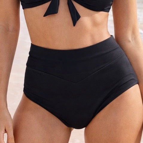 Midnight Onyx v2.0 Butt'r Up's Signature Butt-Lift Bathing Suit Bottom