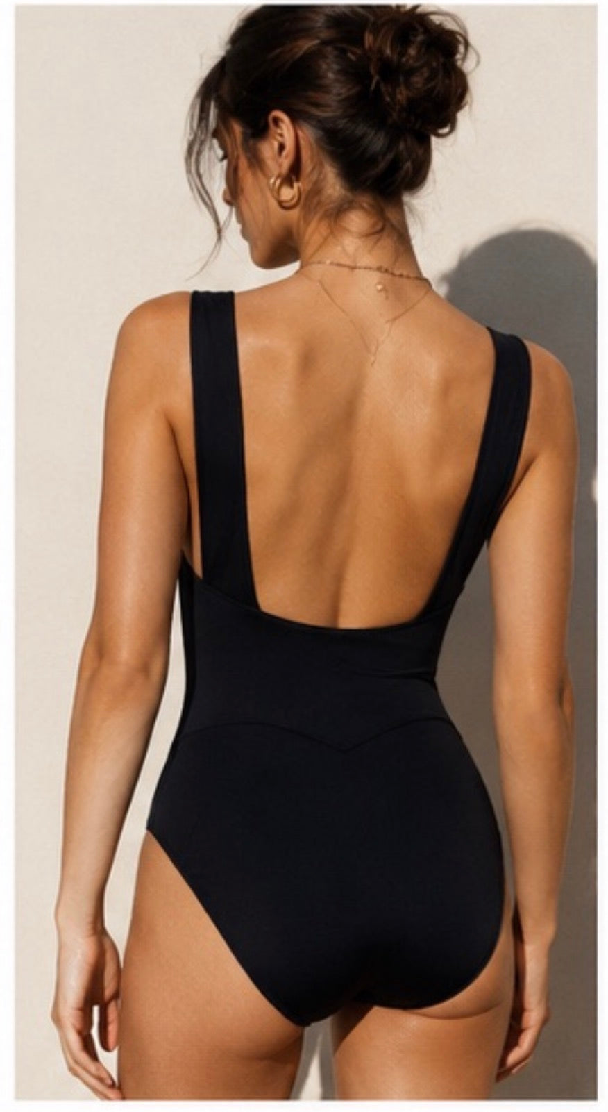 Butt'r Up Designs "The Sculpt" One-Piece Butt-Lift Bathing Swimsuit
