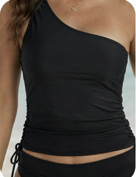 The Horizon One-Shoulder Tankini
