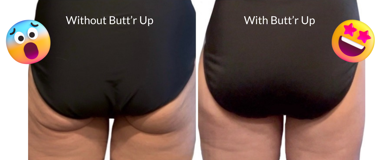 The Retro Buttr-Sculpt™ Bathing Suit Bottom (V1 Founder’s Edition Prototype Clearance)