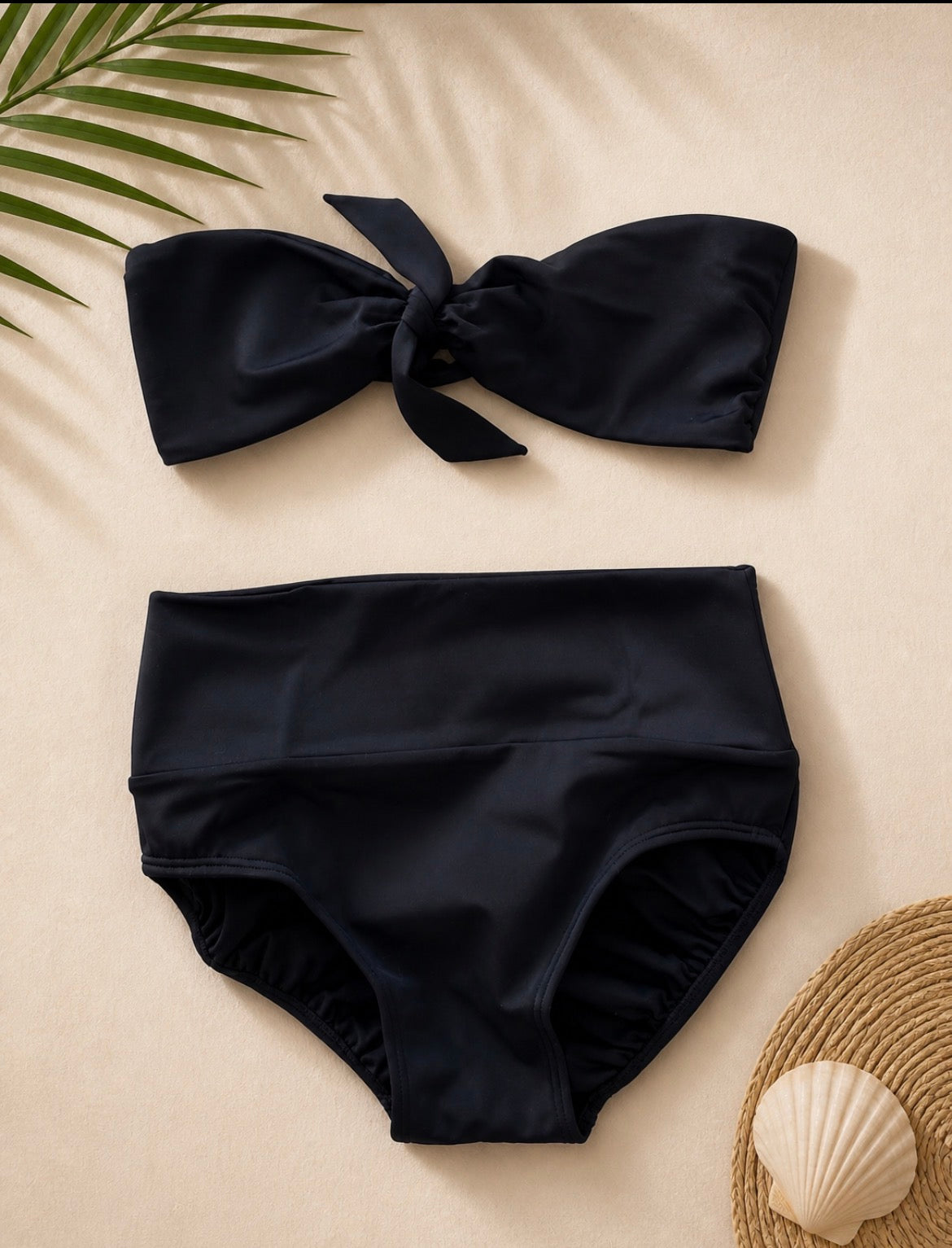 Butt'rfly Bandeau Ruffle Sleeve Bathing Suit Top
