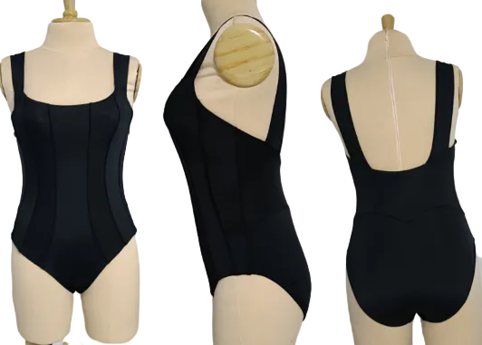 Butt'r Up Designs "The Sculpt" One-Piece Butt-Lift Bathing Swimsuit